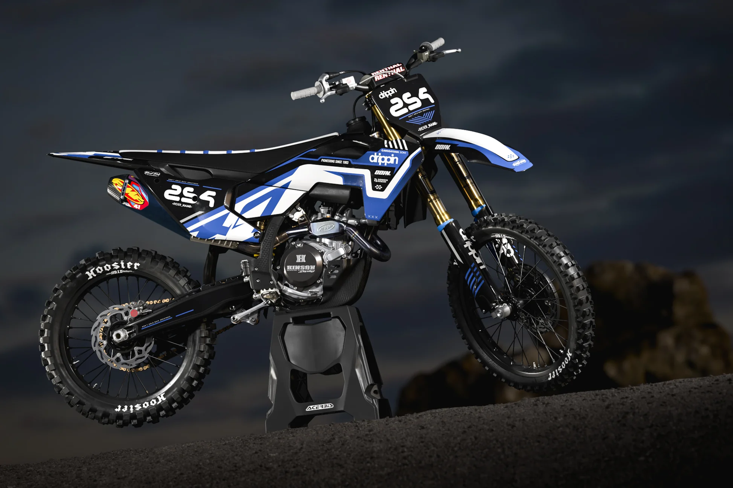 Husqvarna Weyland Graphics Kit - TC50 TC65 TC85 701 TC FC FS 125+