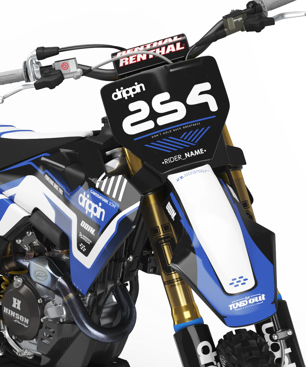 Husqvarna Weyland Graphics Kit - TC50 TC65 TC85 701 TC FC FS 125+