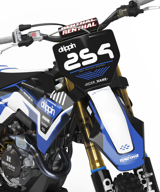Husqvarna Weyland Graphics Kit - TC50 TC65 TC85 701 TC FC FS 125+