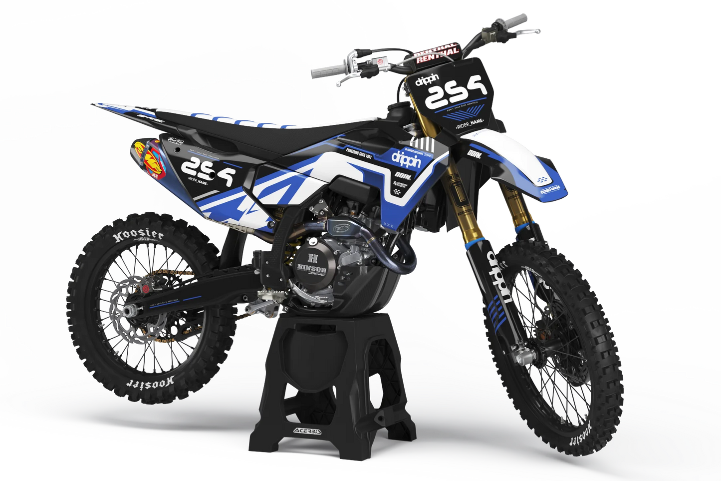 Husqvarna Weyland Graphics Kit - TC50 TC65 TC85 701 TC FC FS 125+