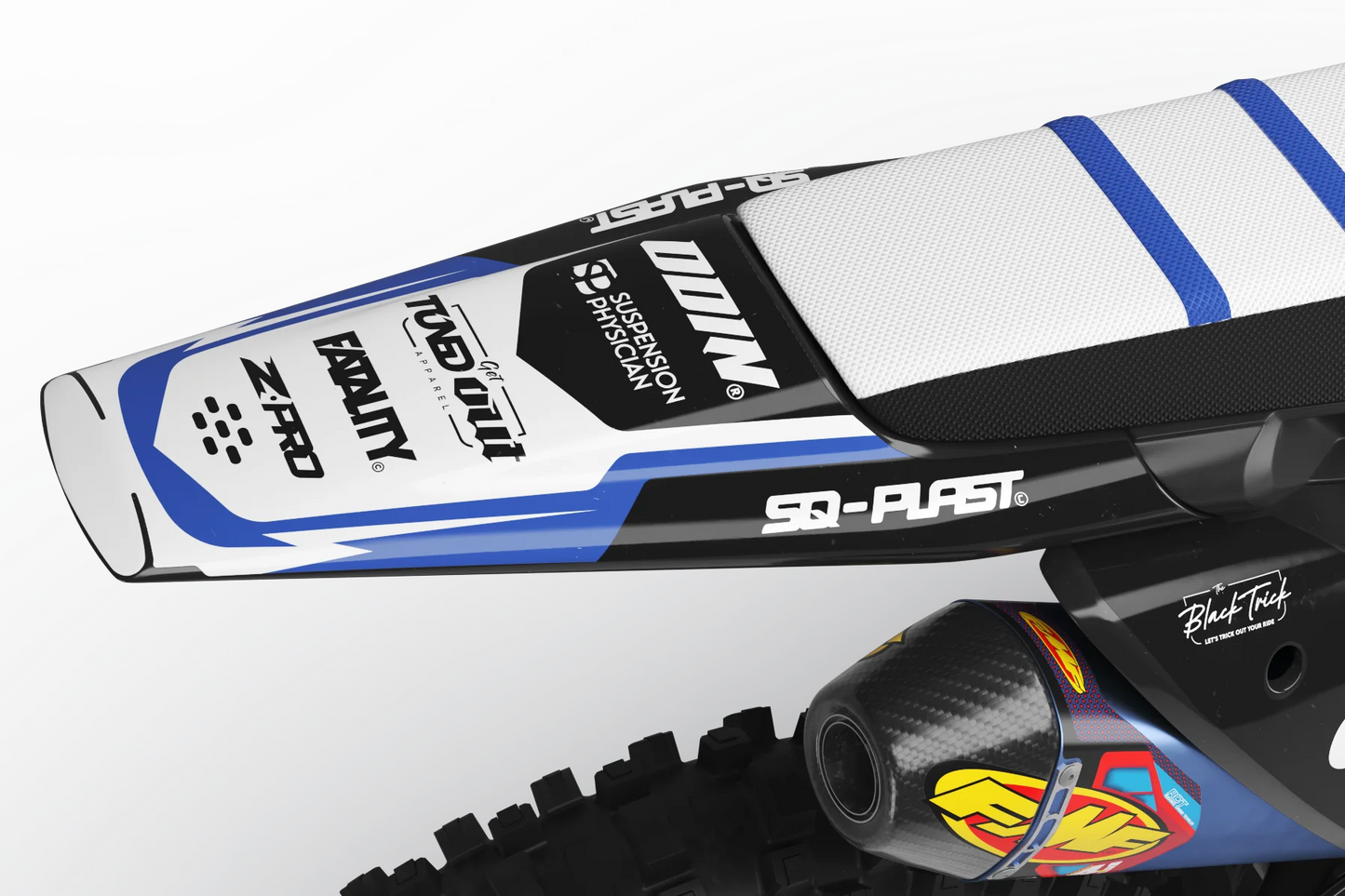 Husqvarna Weyland Graphics Kit - TC50 TC65 TC85 701 TC FC FS 125+