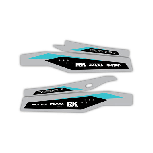 Swingarm Graphics Kit - Fits Triumph TF 250-X, TF 450-X