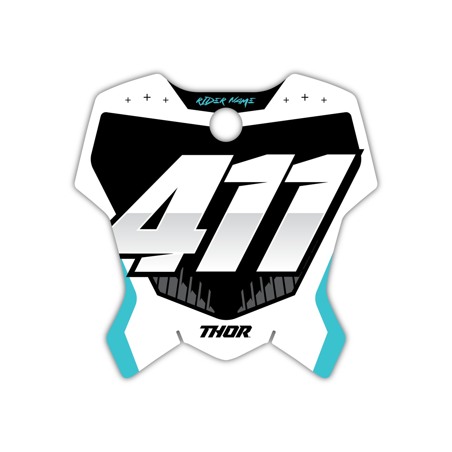 Front Number Plate Graphics Kit - Fits Triumph TF 250-X, TF 450-X