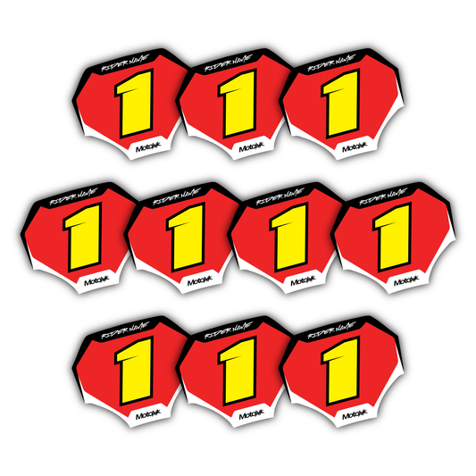 Yamaha Custom Hub Sticker Sets