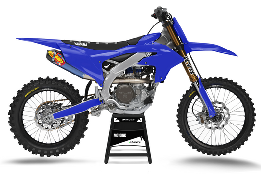 Yamaha Factory Style Custom Designed Graphics