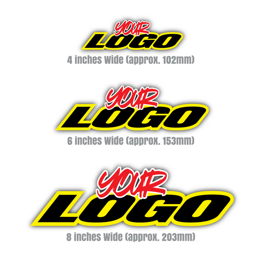 Custom Die Cut Stickers - Your Company Logo