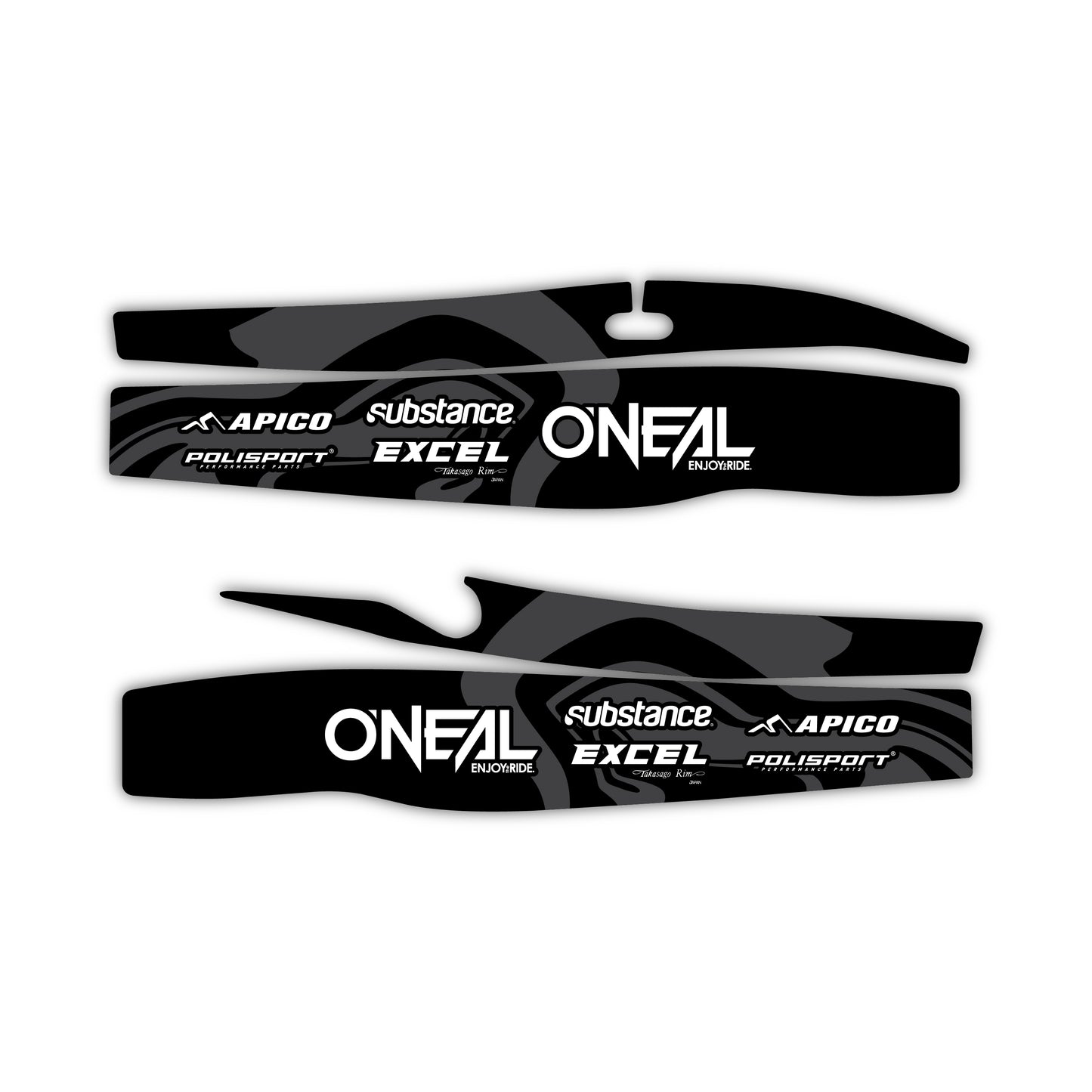 Swingarm Graphics Kit - Fits Yamaha YZ125, YZ250, YZ250F, YZ450F, WR250F, WR450F