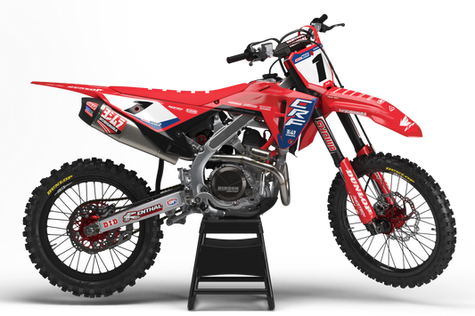 Honda Hamamatsu Graphics Kit - CRF50 CRF110 CR125 CR250 CRF250r CRF450r CRF450RL CRF450RX CRF300L