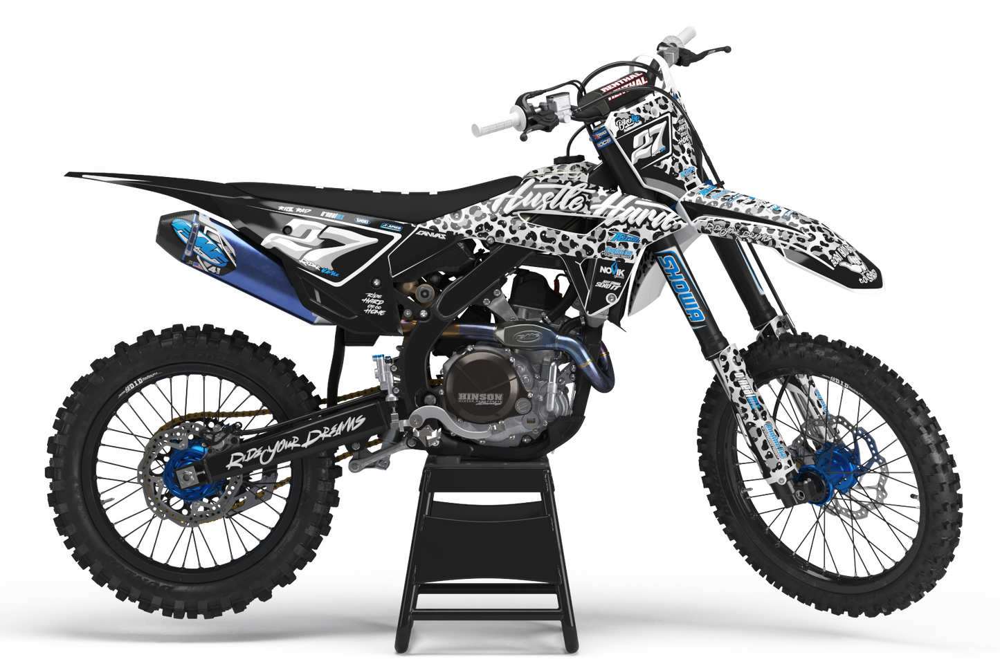 Honda Katmandu Graphics Kit - CRF50 CRF110 CR125 CR250 CRF250r CRF450r CRF450RL CRF450RX CRF300L