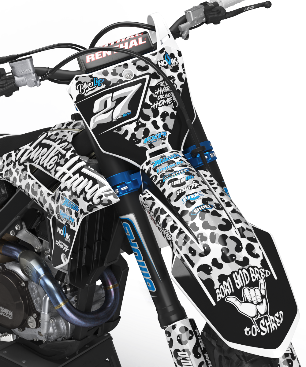 Honda Katmandu Graphics Kit - CRF50 CRF110 CR125 CR250 CRF250r CRF450r CRF450RL CRF450RX CRF300L