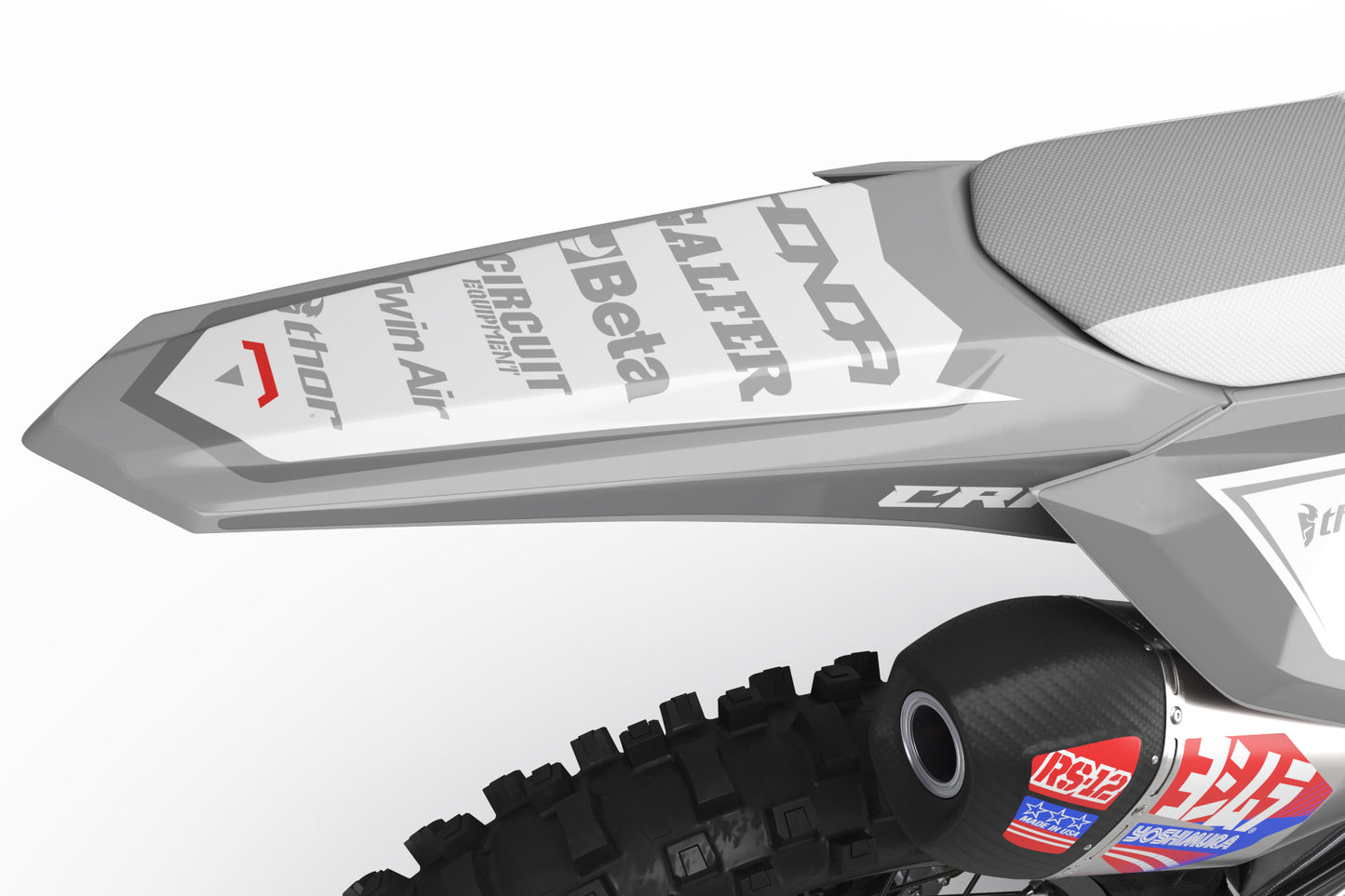 Honda Keplar Graphics Kit - CRF50 CRF110 CR125 CR250 CRF250r CRF450r CRF450RL CRF450RX CRF300L