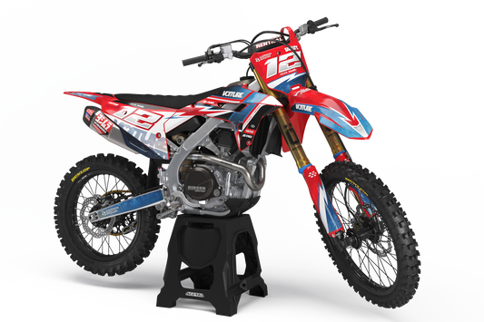 Honda Lite Graphics Kit - CRF50 CRF110 CR125 CR250 CRF250r CRF450r CRF450RL CRF450RX CRF300L