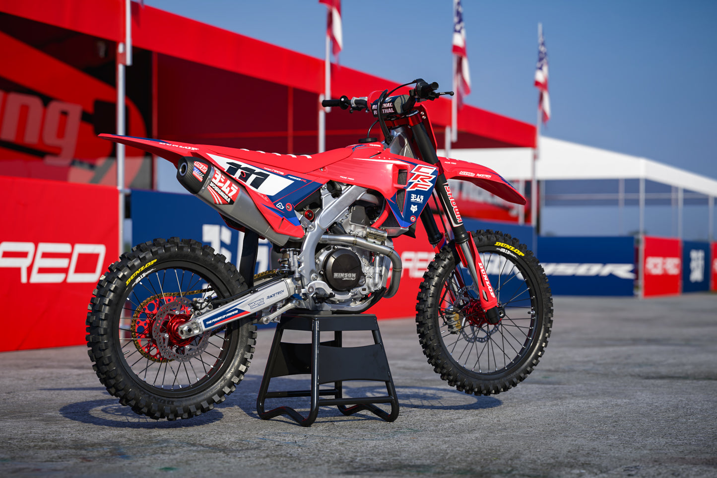 Honda Minato Graphics Kit - CRF50 CRF110 CR125 CR250 CRF250r CRF450r CRF450RL CRF450RX CRF300L