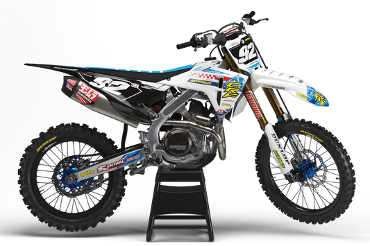Honda Nuuk Graphics Kit - CRF50 CRF110 CR125 CR250 CRF250r CRF450r CRF450RL CRF450RX CRF300L