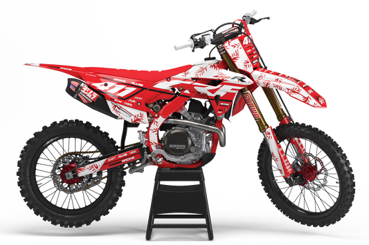 Honda Phoenix Graphics Kit - CRF50 CRF110 CR125 CR250 CRF250r CRF450r CRF450RL CRF450RX CRF300L