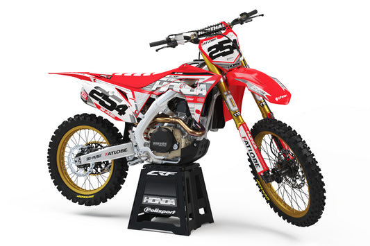 Honda Redeemer Graphics Kit - CRF50 CRF110 CR125 CR250 CRF250r CRF450r CRF450RL CRF450RX CRF300L
