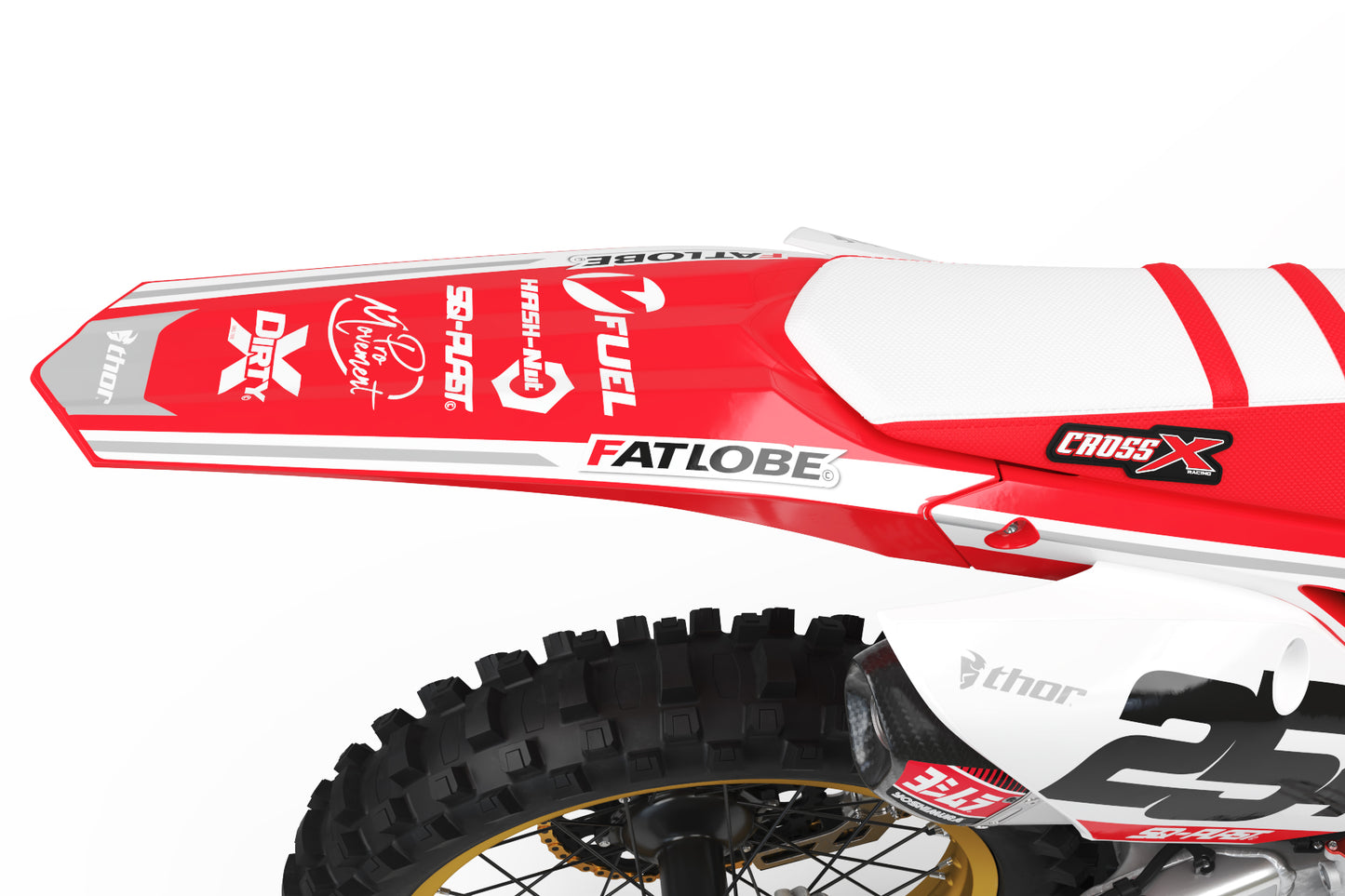 Honda Redeemer Graphics Kit - CRF50 CRF110 CR125 CR250 CRF250r CRF450r CRF450RL CRF450RX CRF300L