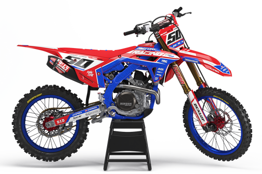 Honda Sacramento Graphics Kit - CRF50 CRF110 CR125 CR250 CRF250r CRF450r CRF450RL CRF450RX CRF300L