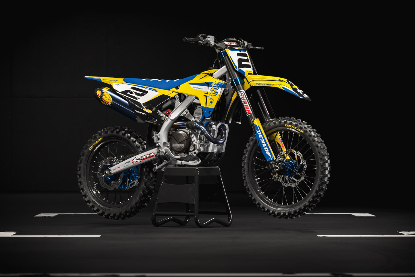 Honda Sahara Graphics Kit - CRF50 CRF110 CR125 CR250 CRF250r CRF450r CRF450RL CRF450RX CRF300L