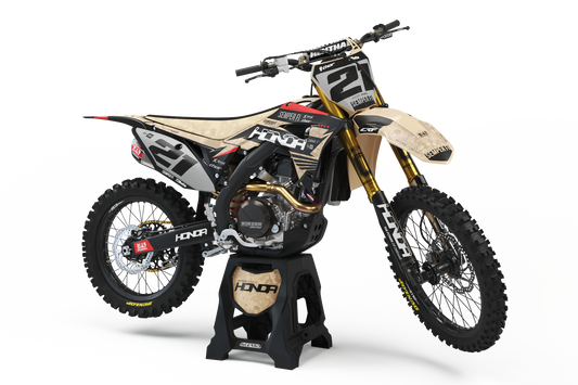 Honda Semper Graphics Kit - CRF50 CRF110 CR125 CR250 CRF250r CRF450r CRF450RL CRF450RX CRF300L