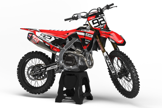 Honda Terminal Graphics Kit - CRF50 CRF110 CR125 CR250 CRF250r CRF450r CRF450RL CRF450RX CRF300L