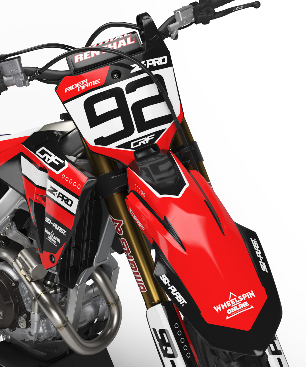 Honda Terminal Graphics Kit - CRF50 CRF110 CR125 CR250 CRF250r CRF450r CRF450RL CRF450RX CRF300L