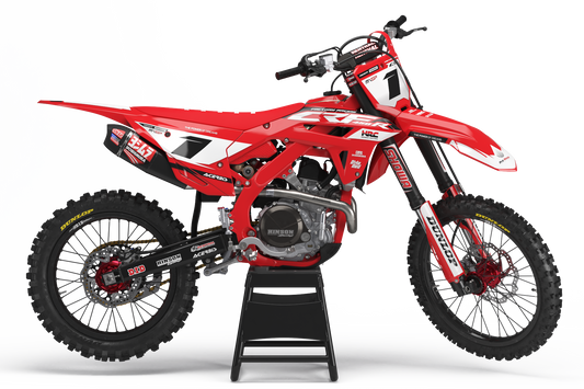 Honda Tokyo Graphics Kit - CRF50 CRF110 CR125 CR250 CRF250r CRF450r CRF450RL CRF450RX CRF300L