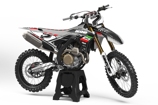 Ducati Corsa Grey Graphics Kit - Desmo 250 MX 450 MX