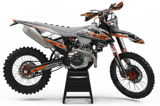 KTM Salzburg Graphics Kit - SX50 SX65 SX85 SX SXF EXC XC EXCF Six Days 125