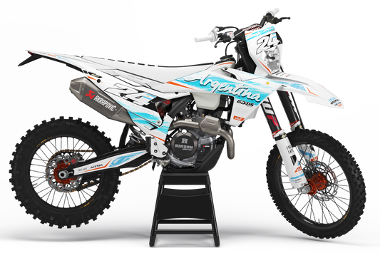 KTM San Juan Graphics Kit - SX50 SX65 SX85 SX SXF EXC XC EXCF Six Days 125+