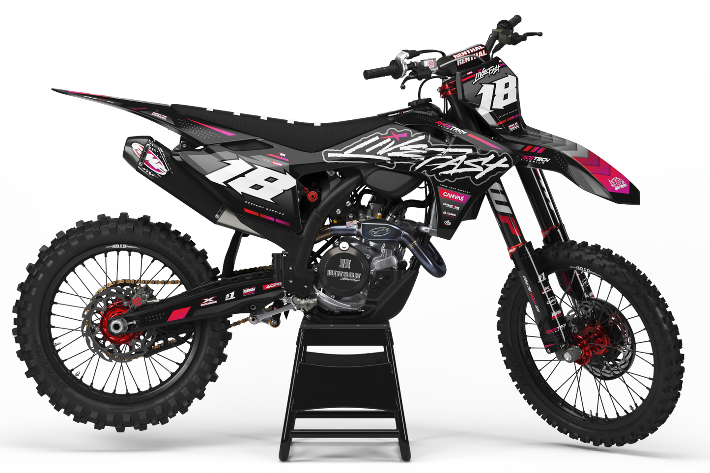 GasGas Aberdeen Graphics Kit - MC50 MC65 MC85 SM700 ES700 MC250F MC350F MC450F EC250F EC350F