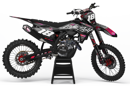 GasGas Aberdeen Graphics Kit - MC50 MC65 MC85 SM700 ES700 MC250F MC350F MC450F EC250F EC350F