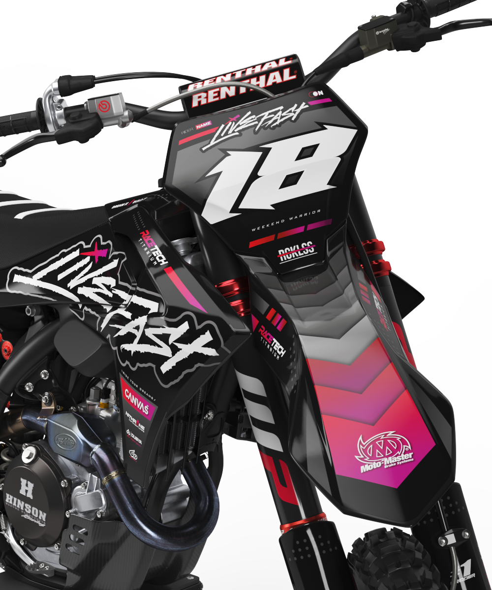 GasGas Aberdeen Graphics Kit - MC50 MC65 MC85 SM700 ES700 MC250F MC350F MC450F EC250F EC350F