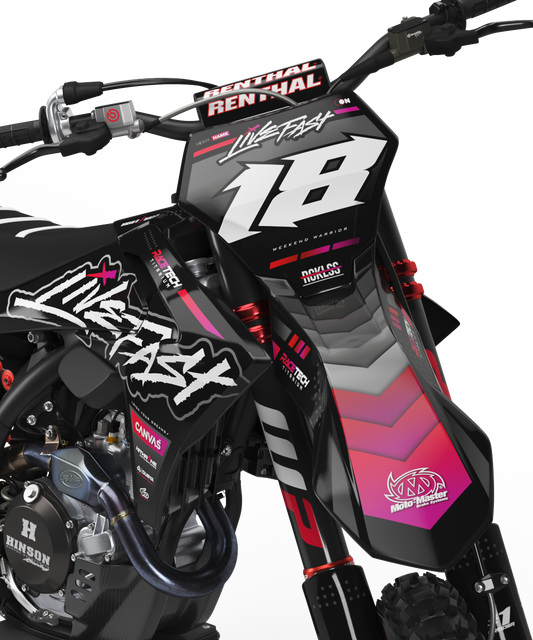 GasGas Aberdeen Graphics Kit - MC50 MC65 MC85 SM700 ES700 MC250F MC350F MC450F EC250F EC350F