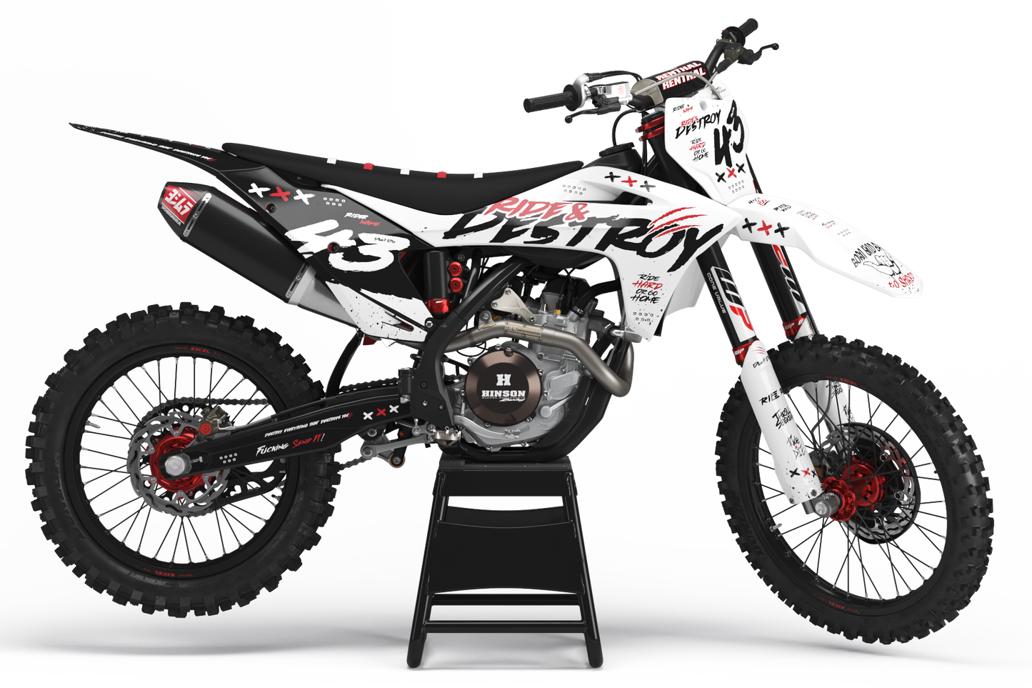 GasGas Atlanta Graphics Kit - MC50 MC65 MC85 SM700 ES700 MC250F MC350F MC450F EC250F EC350F