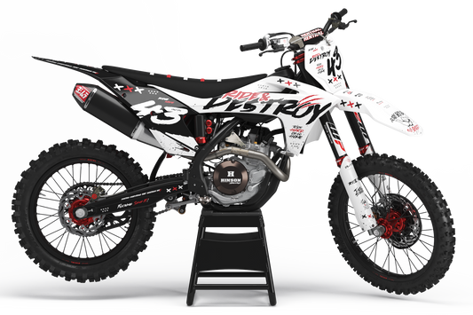 GasGas Atlanta Graphics Kit - MC50 MC65 MC85 SM700 ES700 MC250F MC350F MC450F EC250F EC350F