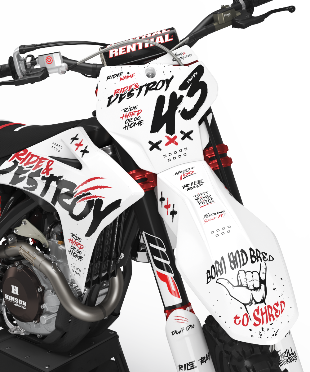 GasGas Atlanta Graphics Kit - MC50 MC65 MC85 SM700 ES700 MC250F MC350F MC450F EC250F EC350F