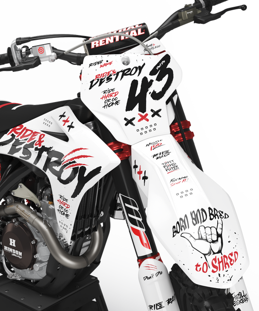 GasGas Atlanta Graphics Kit - MC50 MC65 MC85 SM700 ES700 MC250F MC350F MC450F EC250F EC350F