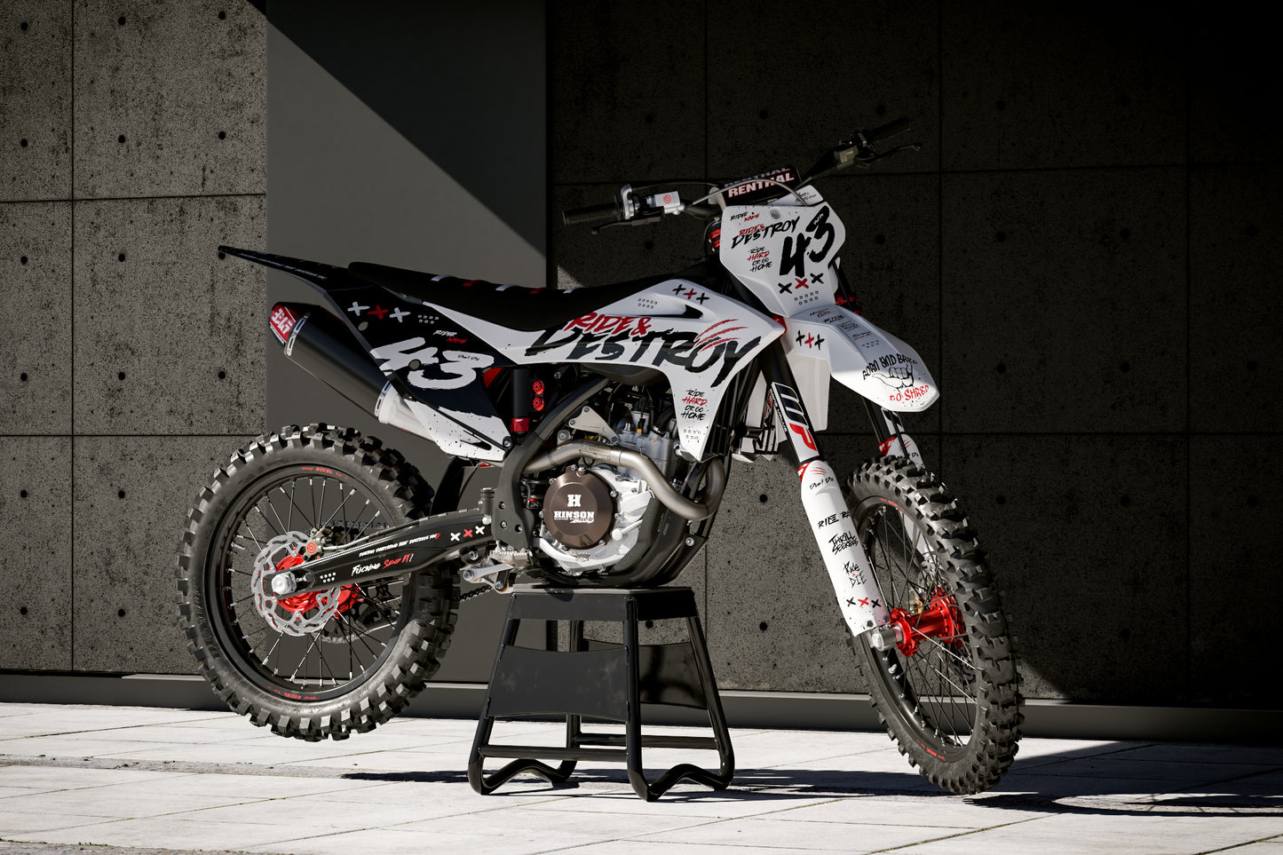 GasGas Atlanta Graphics Kit - MC50 MC65 MC85 SM700 ES700 MC250F MC350F MC450F EC250F EC350F