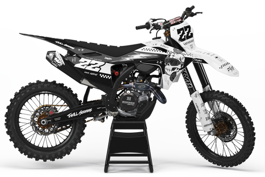 GasGas Casablanca Graphics Kit - MC50 MC65 MC85 SM700 ES700 MC250F MC350F MC450F EC250F EC350F