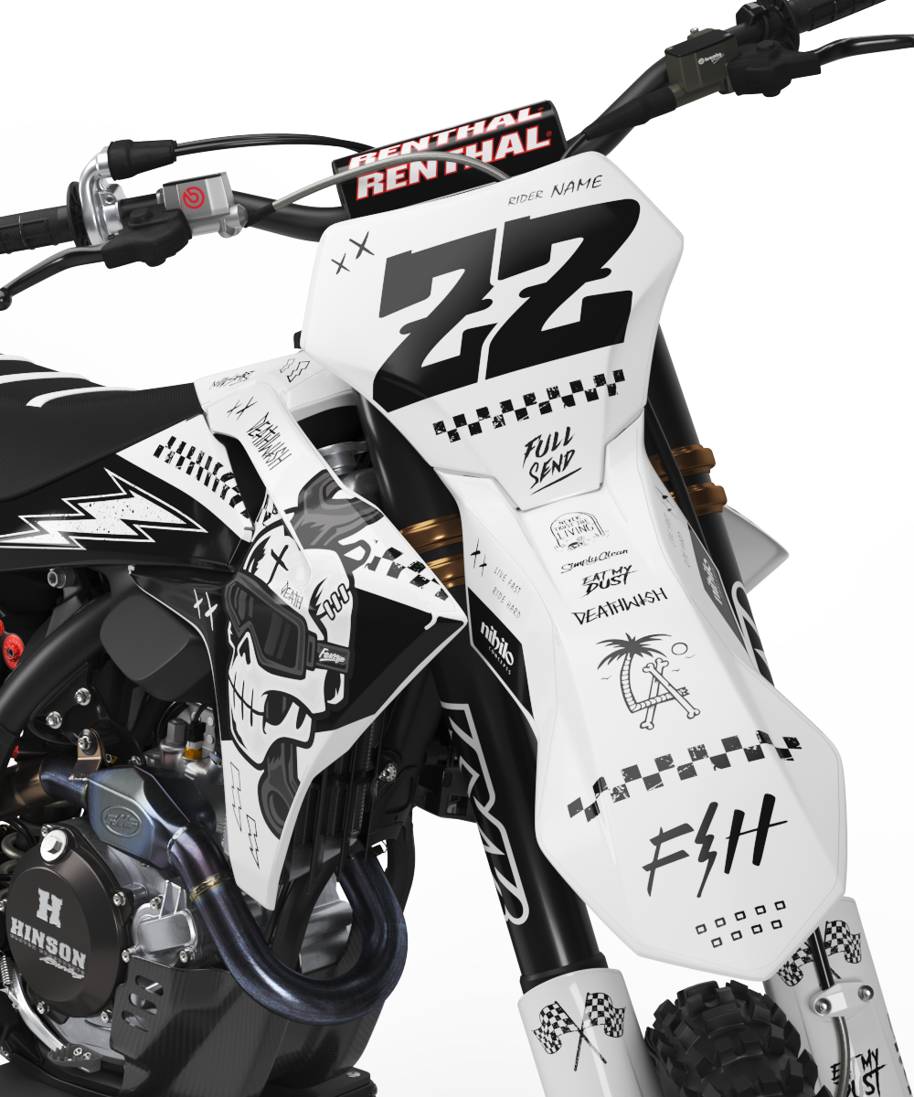 GasGas Casablanca Graphics Kit - MC50 MC65 MC85 SM700 ES700 MC250F MC350F MC450F EC250F EC350F
