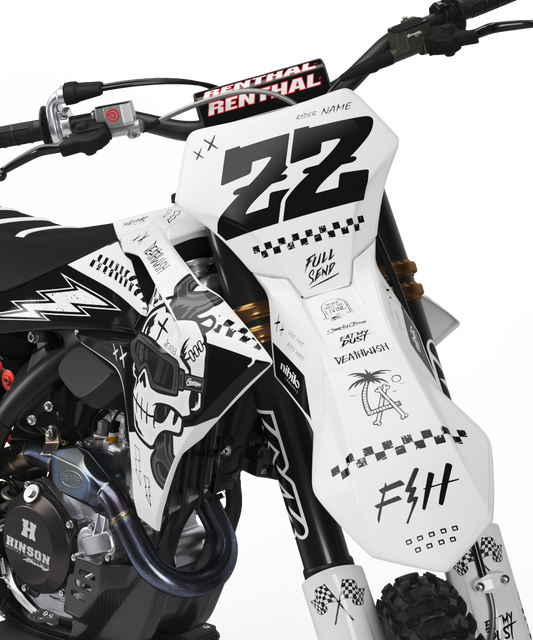 GasGas Casablanca Graphics Kit - MC50 MC65 MC85 SM700 ES700 MC250F MC350F MC450F EC250F EC350F