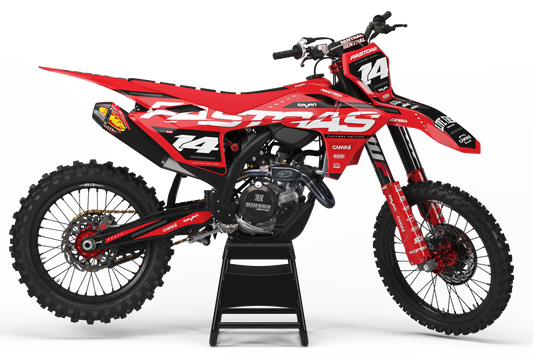 GasGas Edmonton Graphics Kit - MC50 MC65 MC85 SM700 ES700 MC250F MC350F MC450F EC250F EC350F
