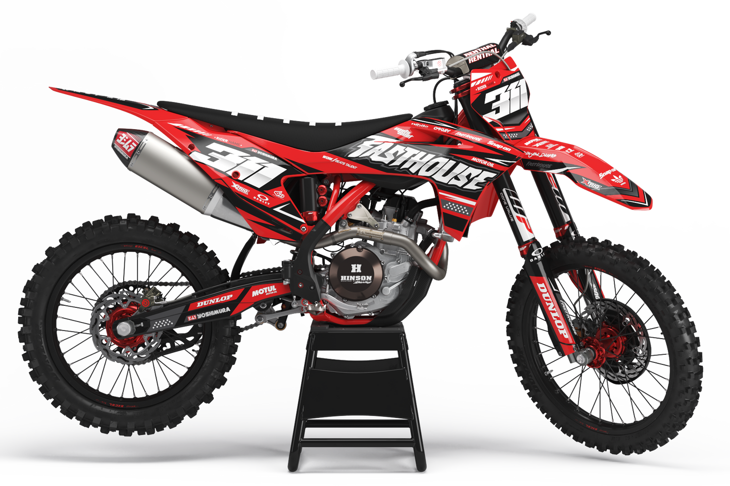 GasGas Havana Graphics Kit - MC50 MC65 MC85 SM700 ES700 MC250F MC350F MC450F EC250F EC350F