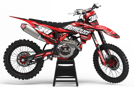 GasGas Havana Graphics Kit - MC50 MC65 MC85 SM700 ES700 MC250F MC350F MC450F EC250F EC350F
