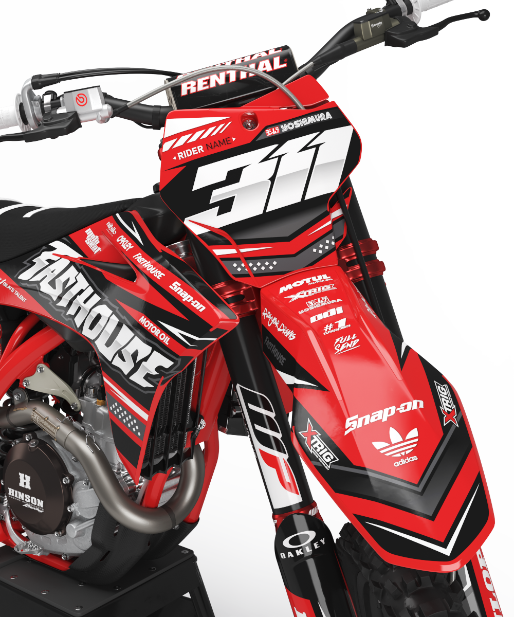 GasGas Havana Graphics Kit - MC50 MC65 MC85 SM700 ES700 MC250F MC350F MC450F EC250F EC350F
