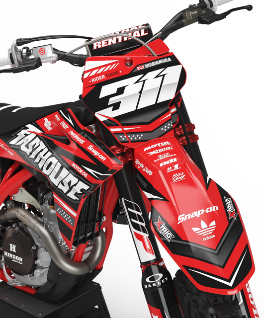 GasGas Havana Graphics Kit - MC50 MC65 MC85 SM700 ES700 MC250F MC350F MC450F EC250F EC350F