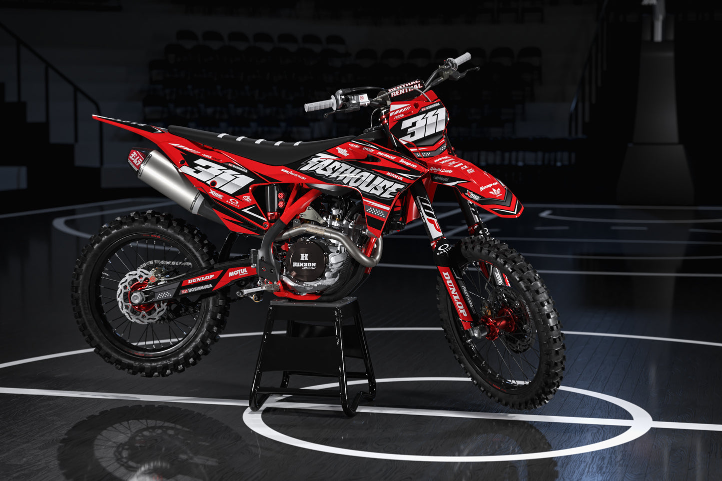 GasGas Havana Graphics Kit - MC50 MC65 MC85 SM700 ES700 MC250F MC350F MC450F EC250F EC350F