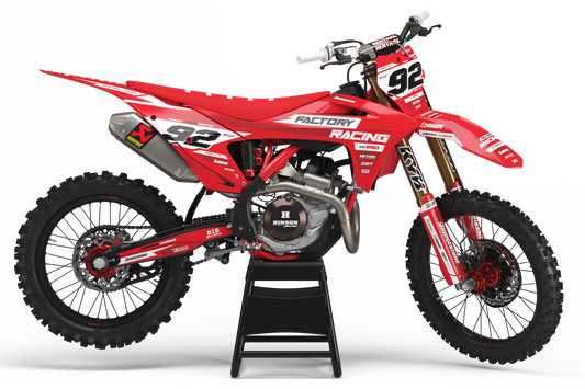 GasGas Milano Graphics Kit - MC50 MC65 MC85 SM700 ES700 MC250F MC350F MC450F EC250F EC350F