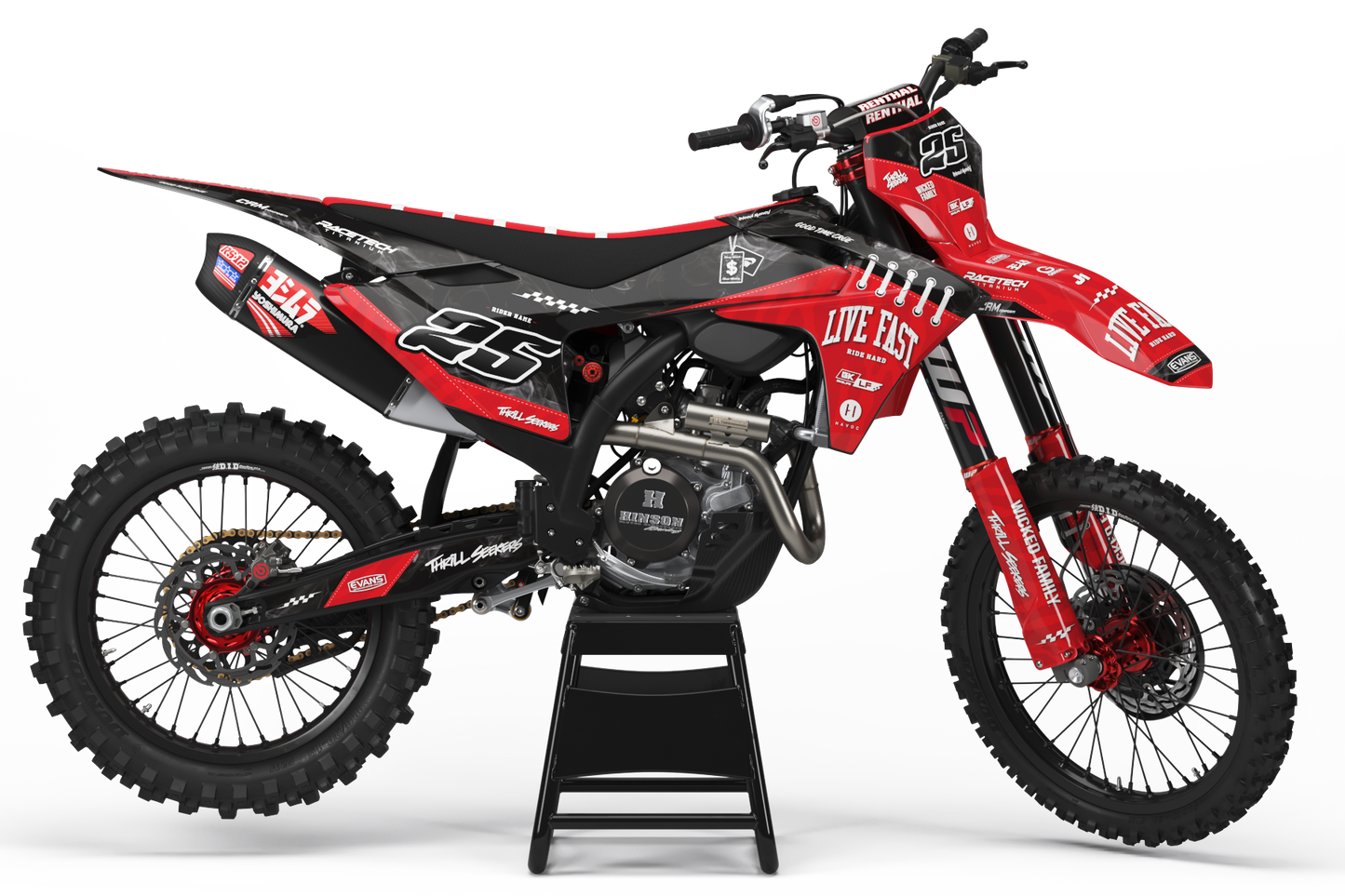 GasGas Pittsburgh Graphics Kit - MC50 MC65 MC85 SM700 ES700 MC250F MC350F MC450F EC250F EC350F